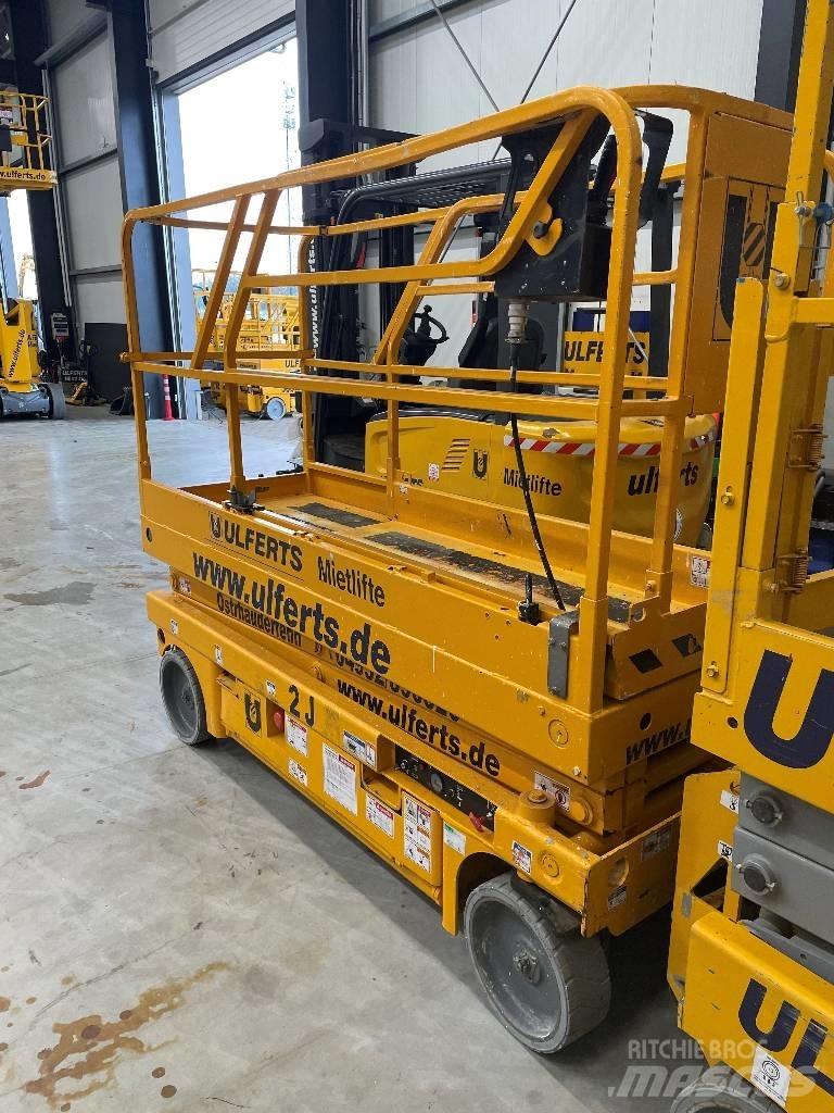 Haulotte Compact 8 Saksilavat