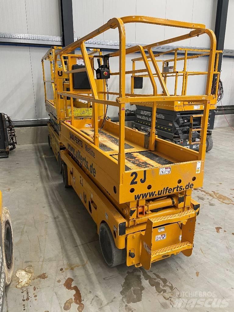 Haulotte Compact 8 Saksilavat