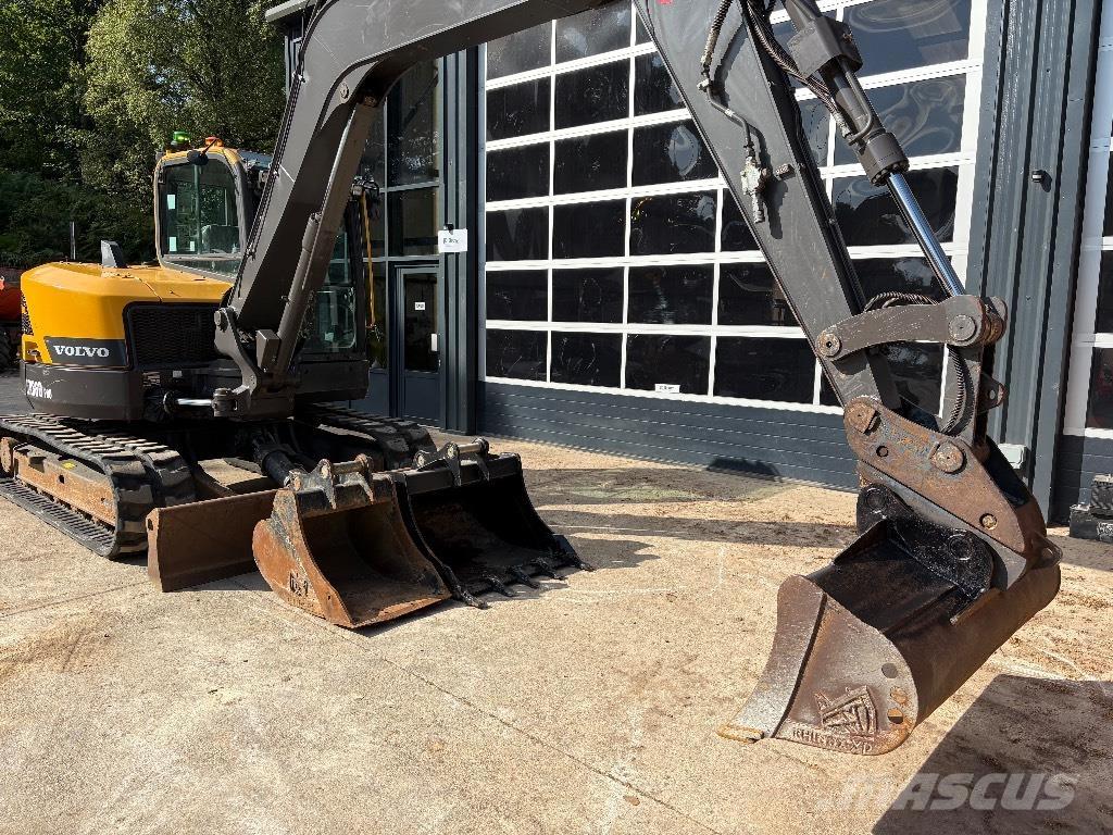 Volvo ECR 88 D PRO Midikaivukoneet 7t - 12t