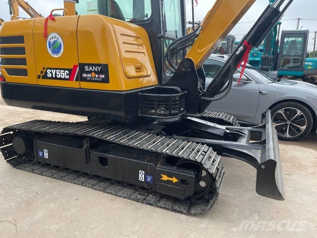 Sany SY 55 Minikaivukoneet < 7t