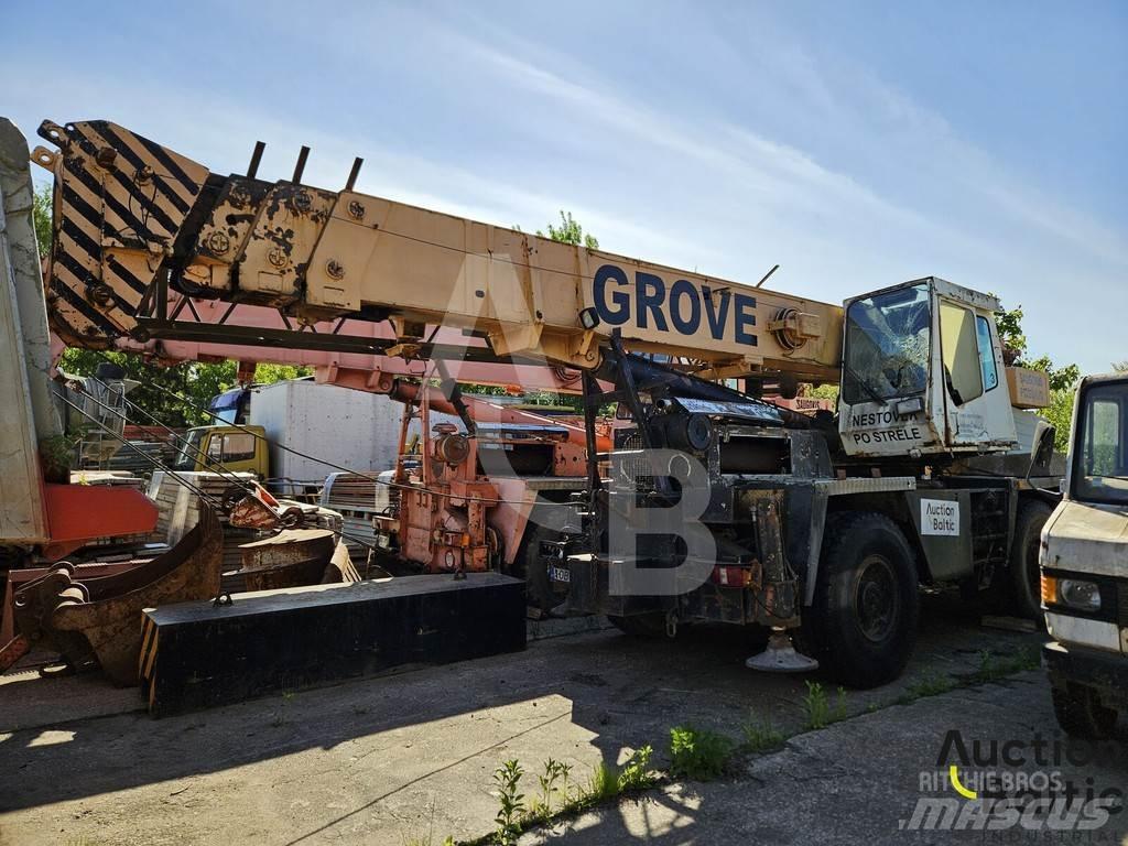 Grove AT 633 B Mobiilinosturit