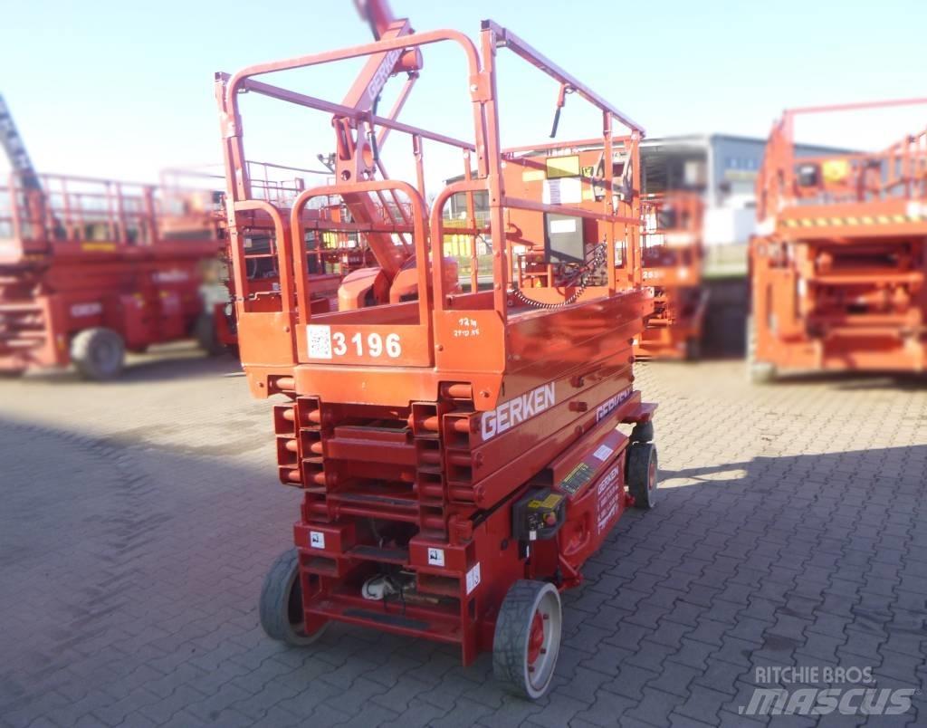 JLG 3246 ES Saksilavat