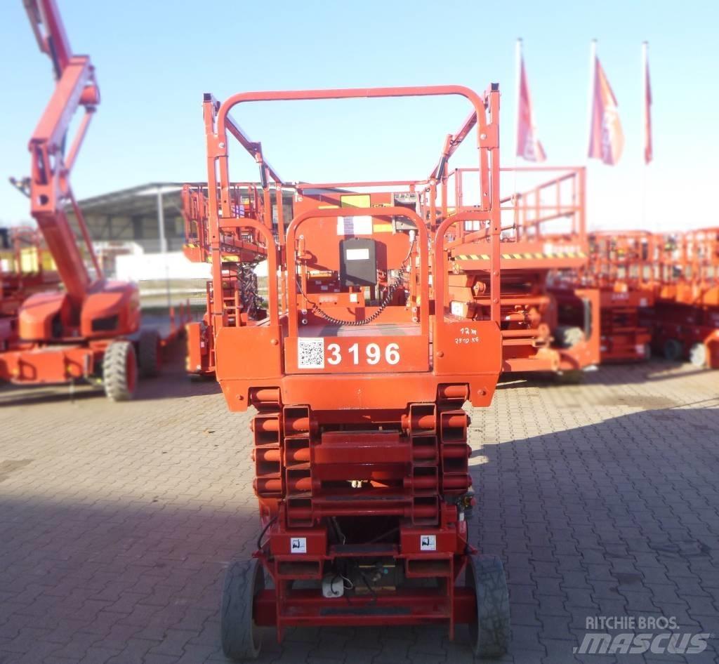 JLG 3246 ES Saksilavat