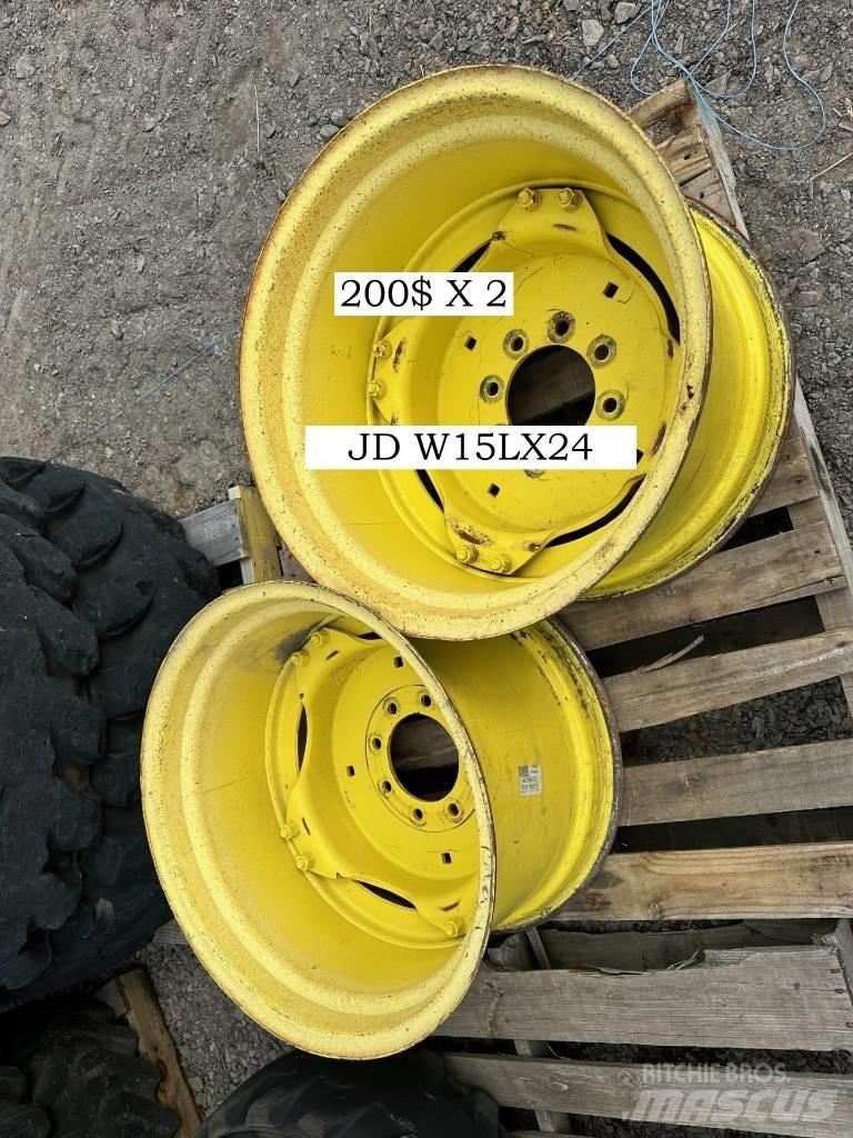 John Deere W15LX24 Lisävarusteet ja komponentit