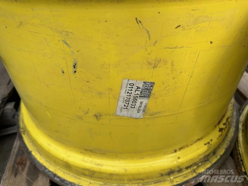 John Deere W15LX24 Lisävarusteet ja komponentit