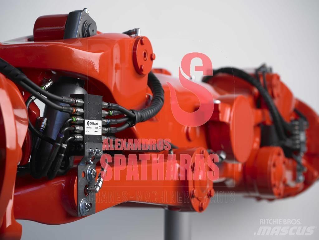 Carraro 386839	shaft Vaihteisto