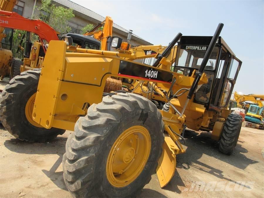 CAT 140 H Tiehöylät
