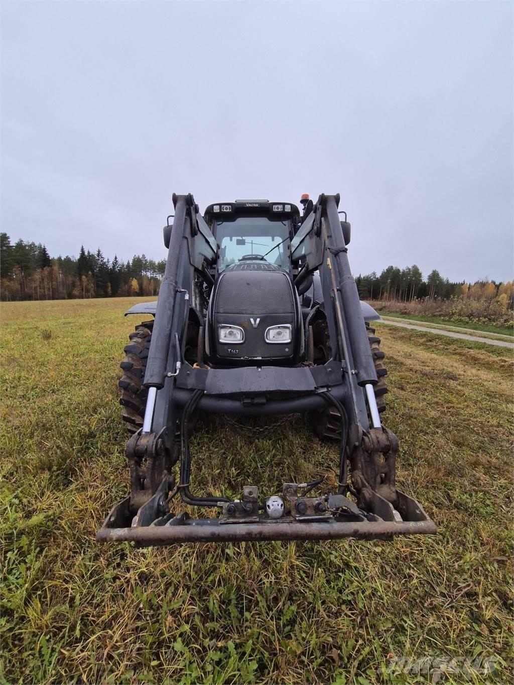 Valtra T163e V Traktorit