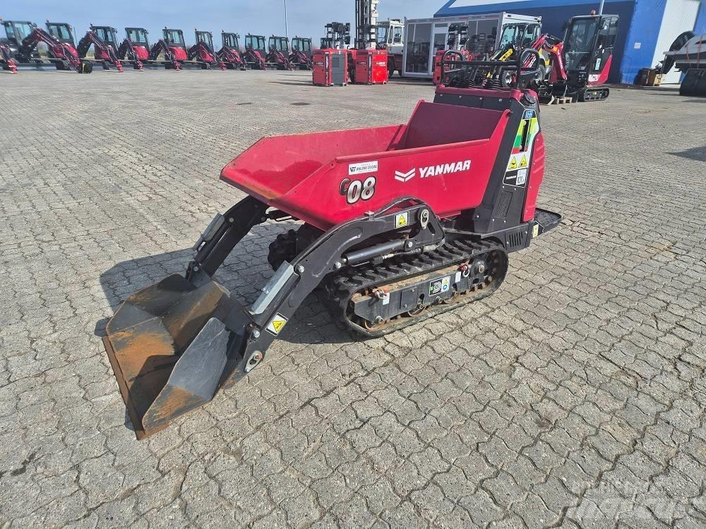 Yanmar C 08 Minidumpperit