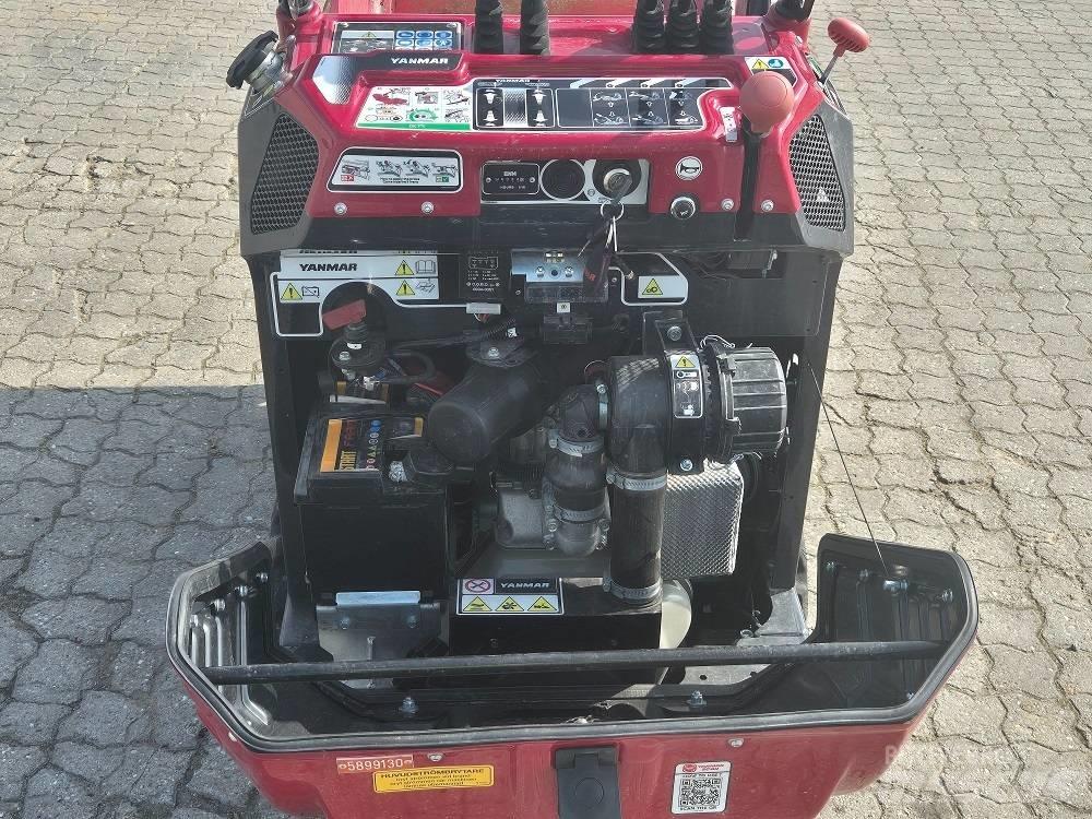 Yanmar C 08 Minidumpperit