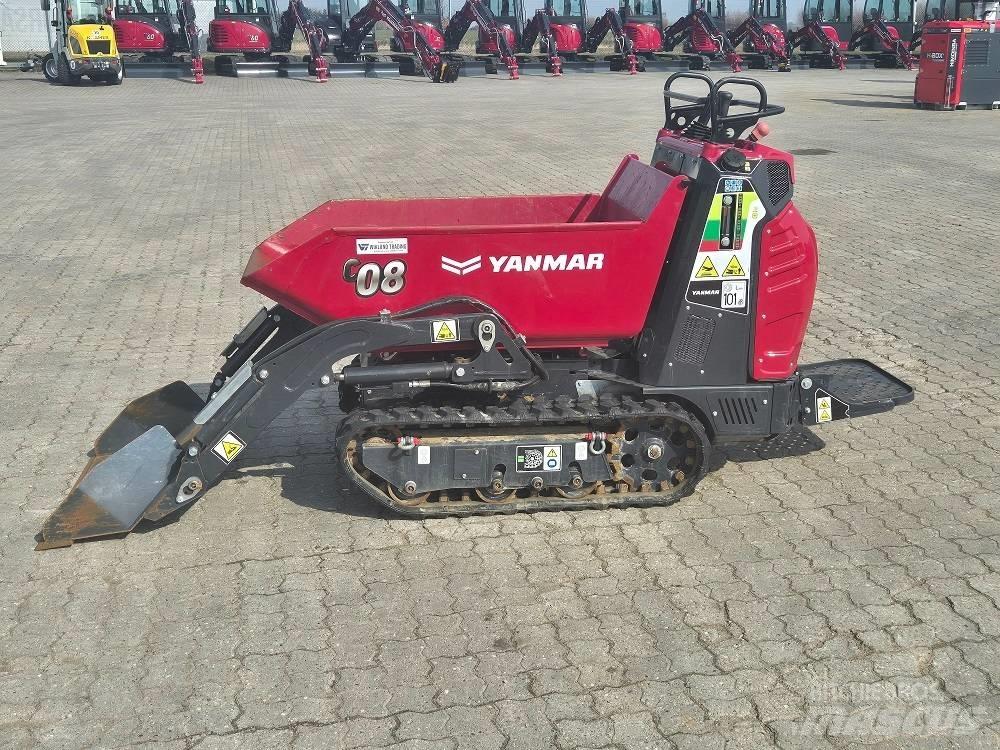 Yanmar C 08 Minidumpperit