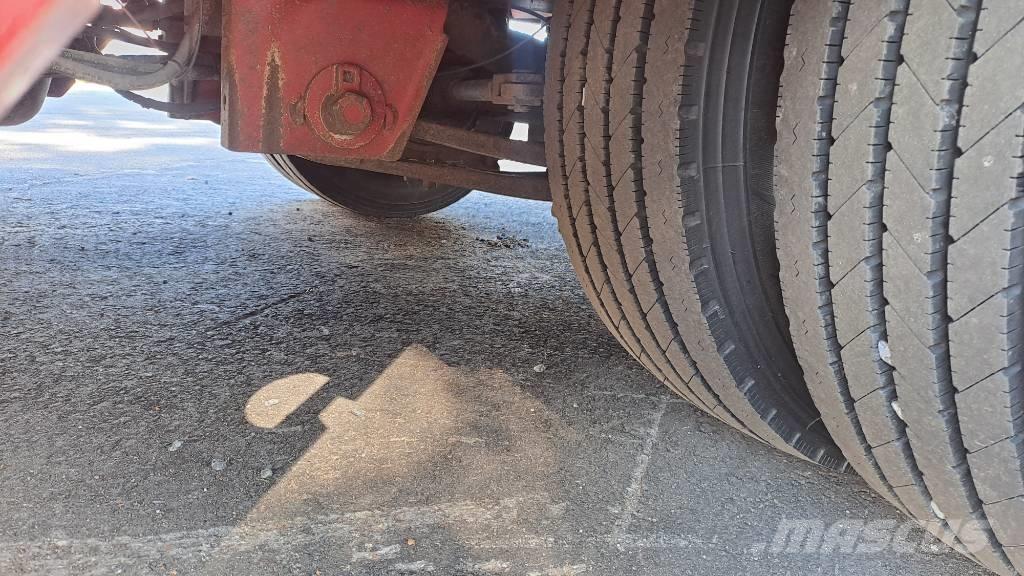 ATC ANN Puoliperävaunulavetit