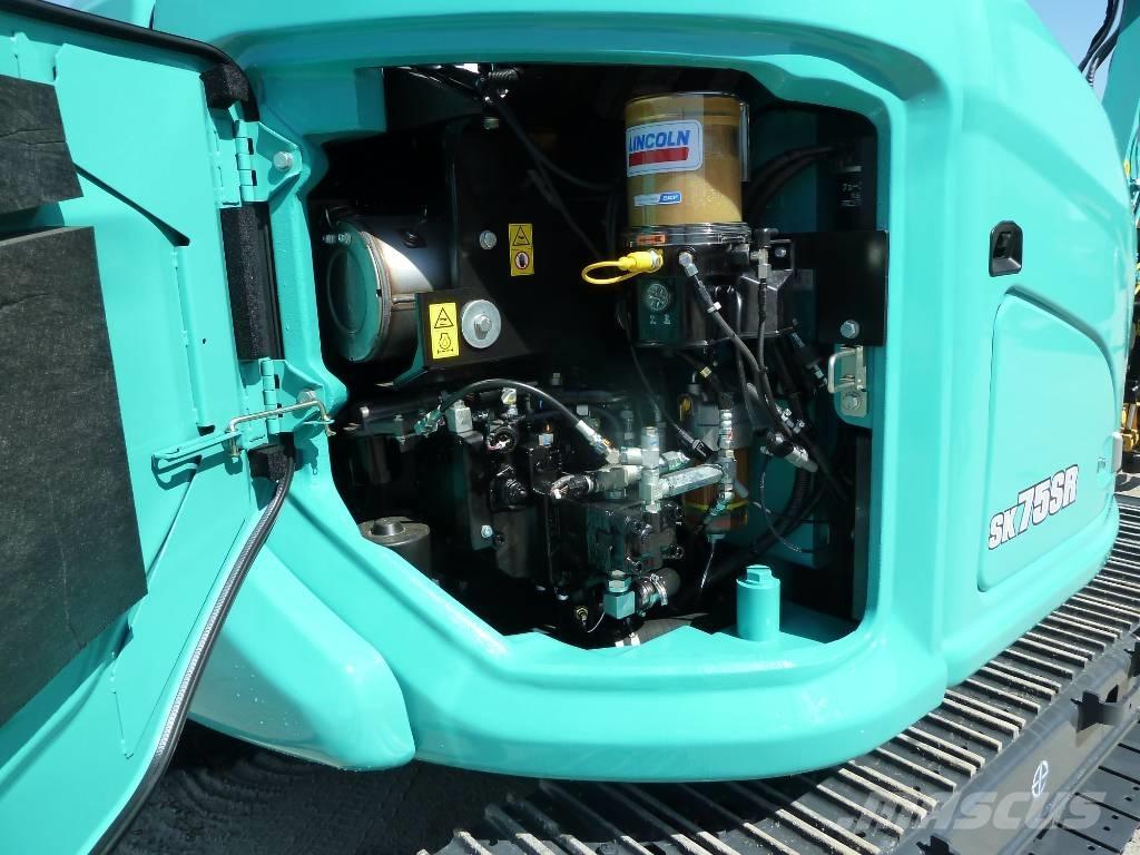 Kobelco SK75SR-7 Midikaivukoneet 7t - 12t
