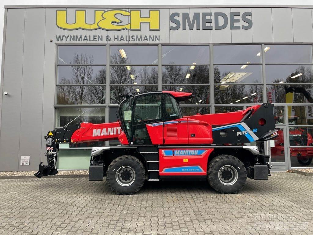 Manitou MRT 2660 E Kurottajat