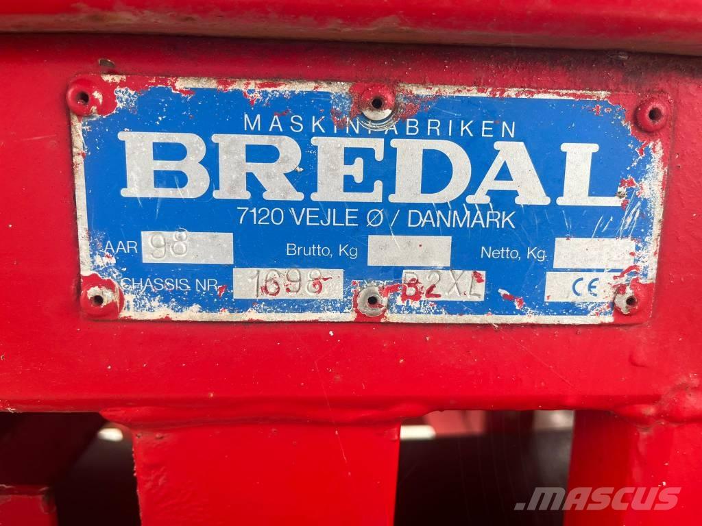 Bredal B 2 XL Kuivalannan levittimet