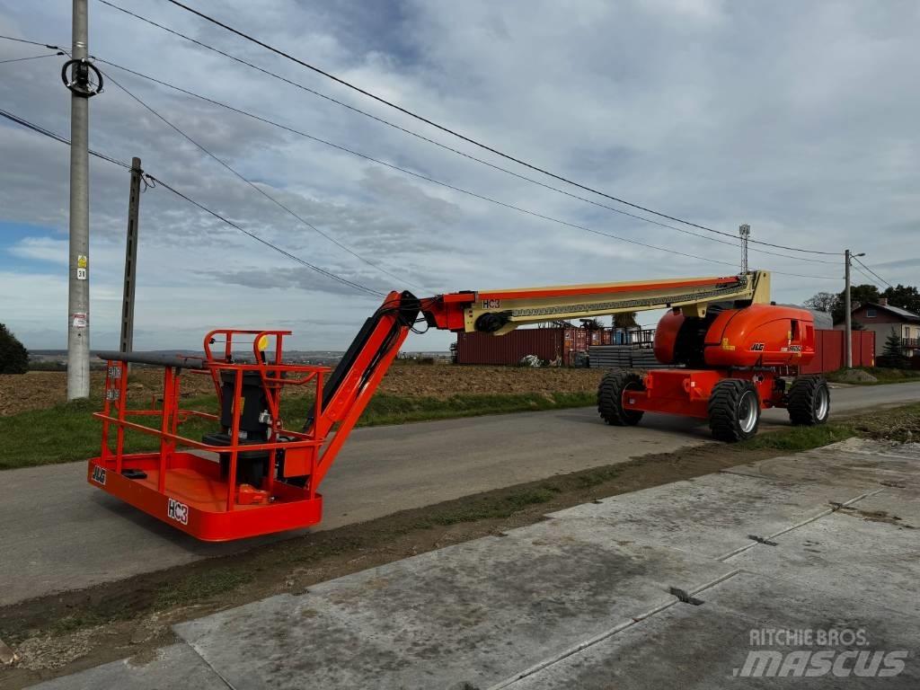 JLG 860 SJ Teleskooppipuominostimet