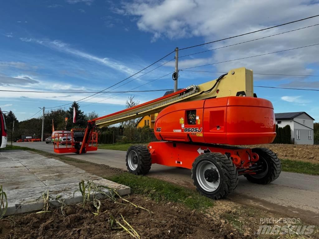 JLG 860 SJ Teleskooppipuominostimet