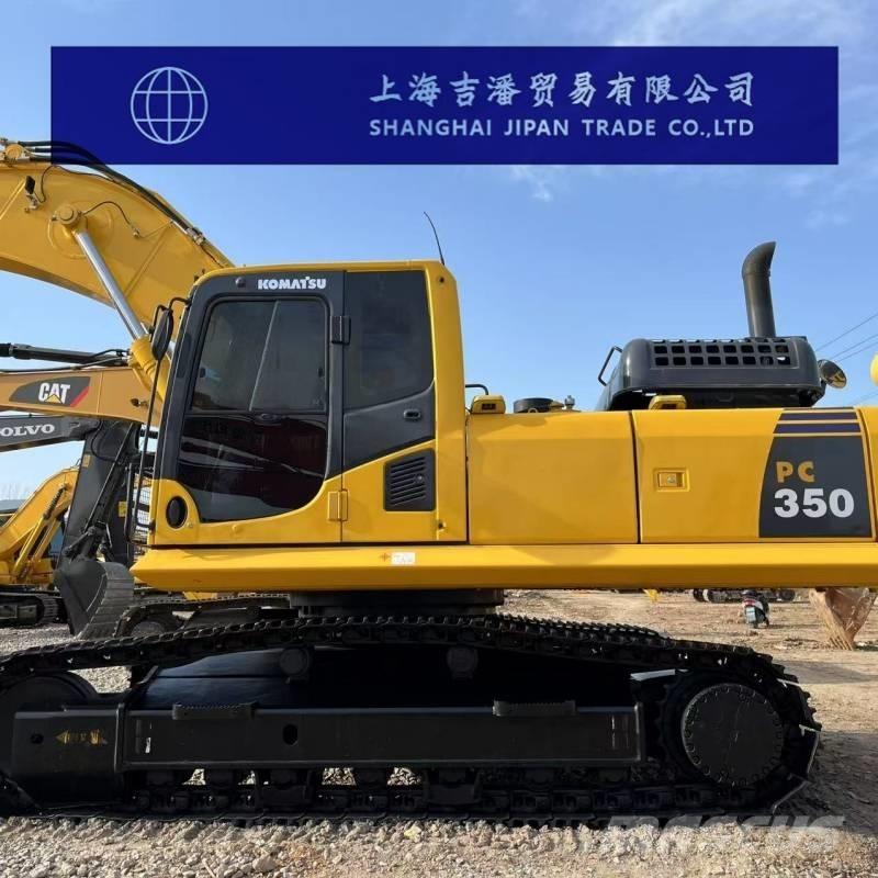 Komatsu PC 350 Telakaivukoneet