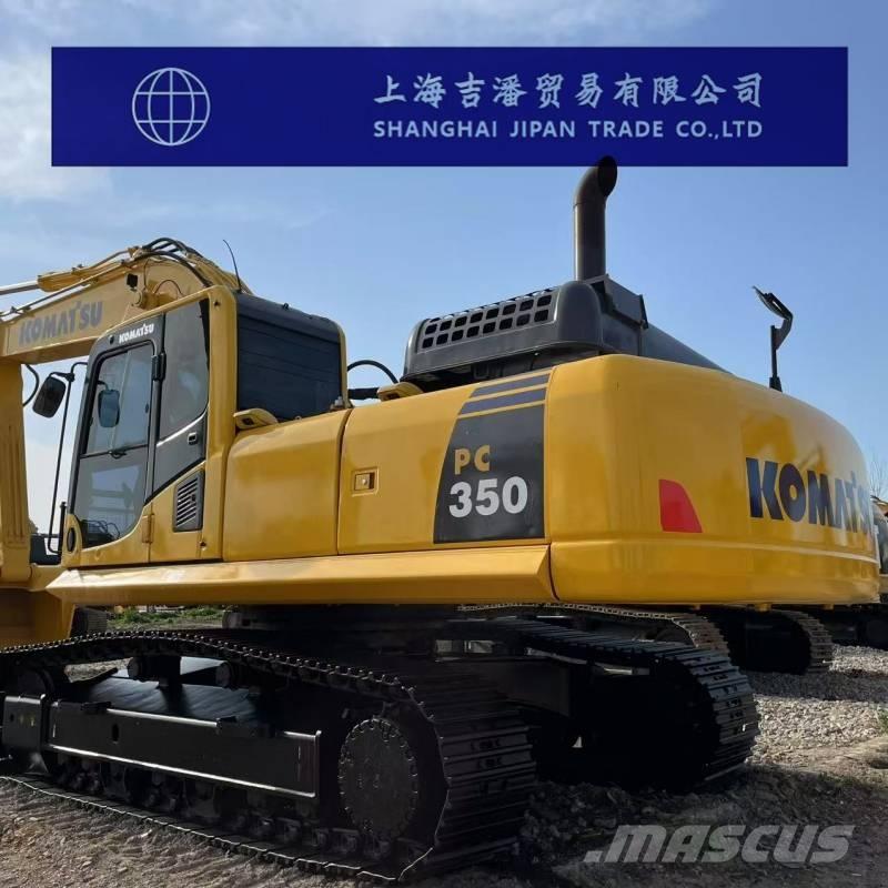 Komatsu PC 350 Telakaivukoneet