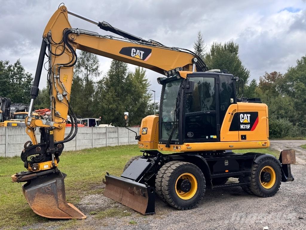 CAT M315F Pyöräkaivukoneet