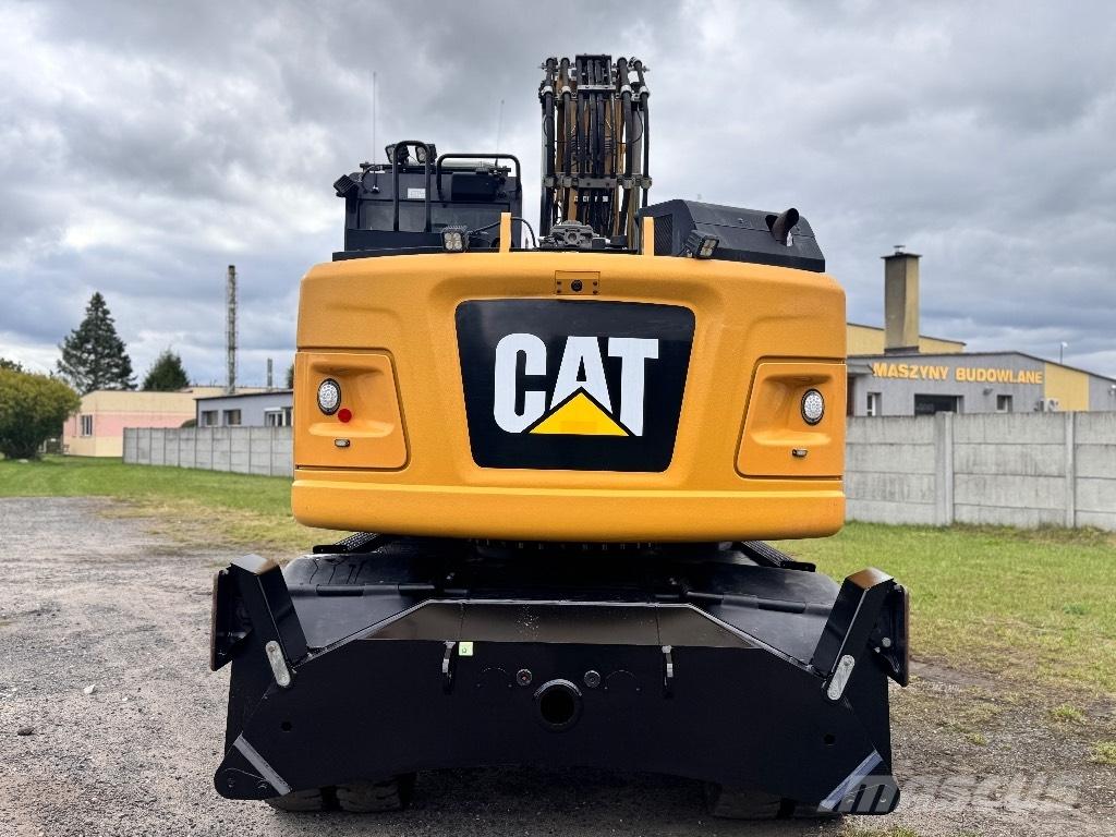 CAT M315F Pyöräkaivukoneet