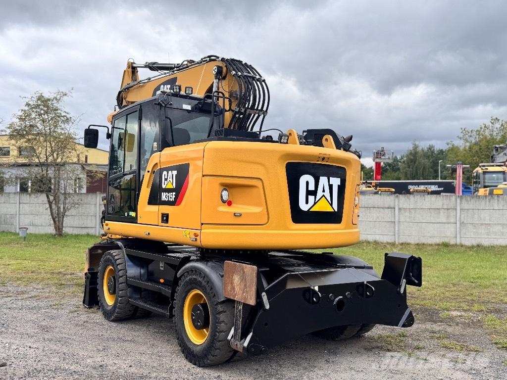 CAT M315F Pyöräkaivukoneet