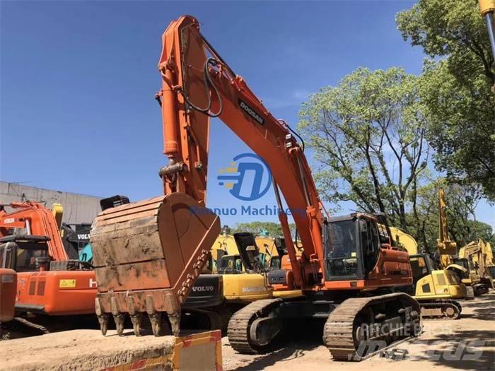 Doosan DX 500LC Telakaivukoneet
