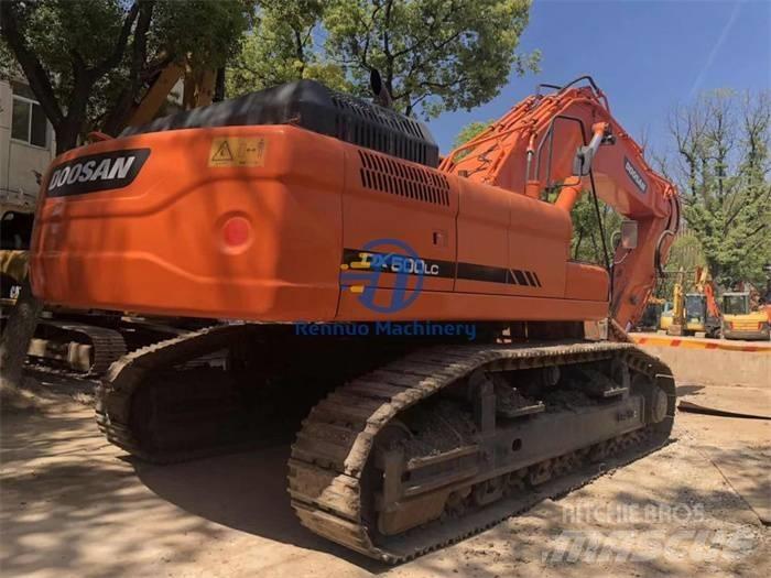 Doosan DX 500LC Telakaivukoneet