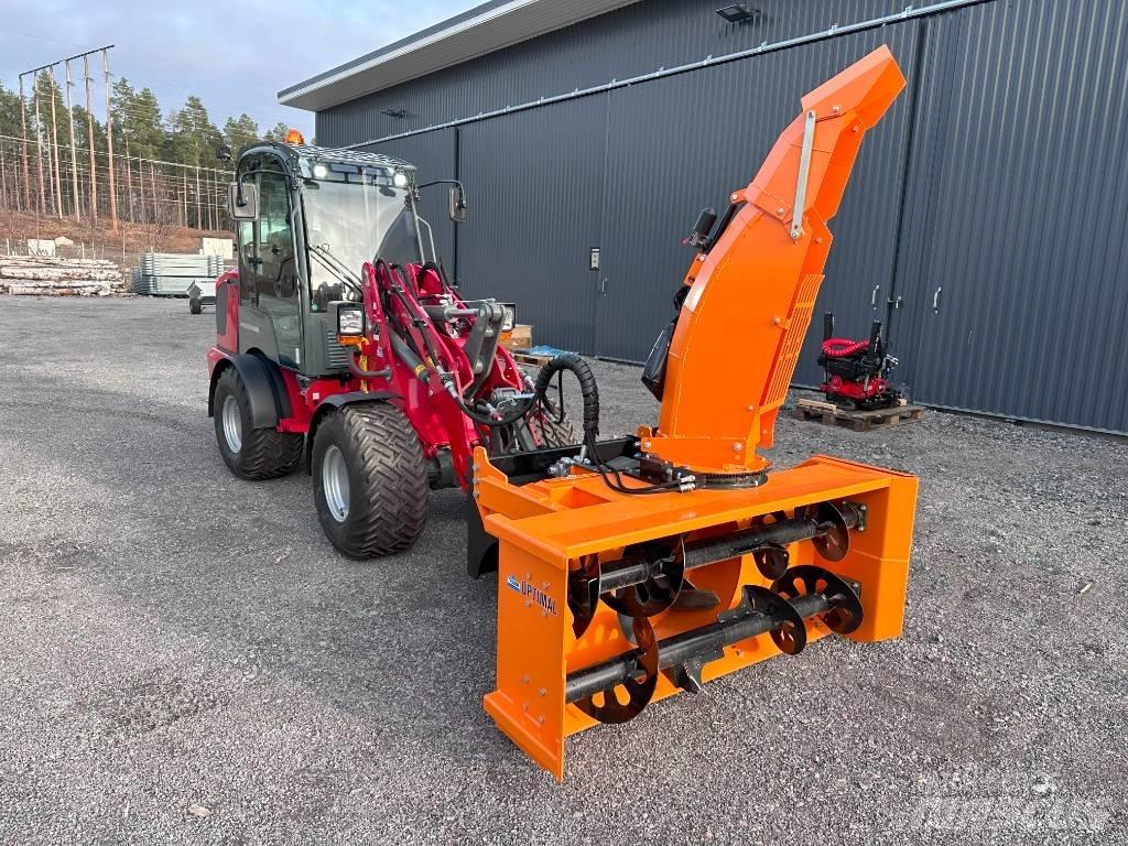 Weidemann 1880 Taajamatraktorit
