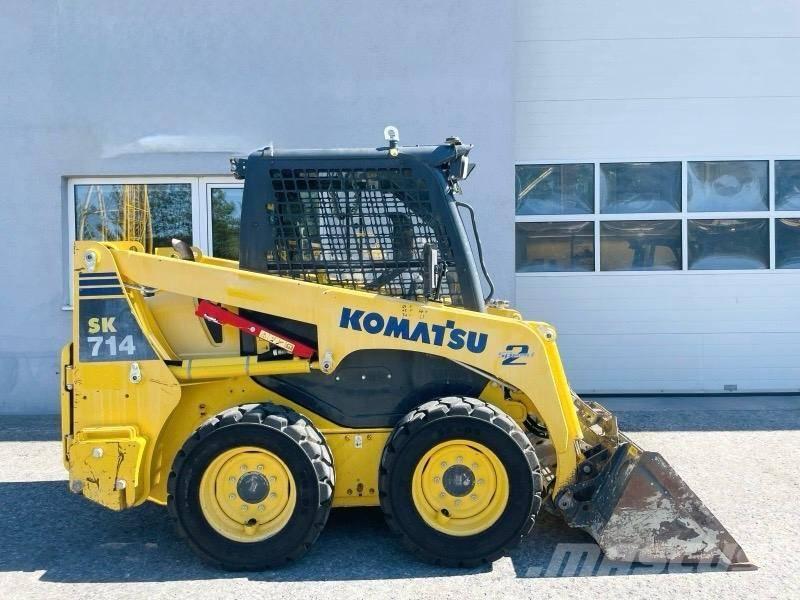 Komatsu SK 714-5 Liukuohjatut kuormaajat