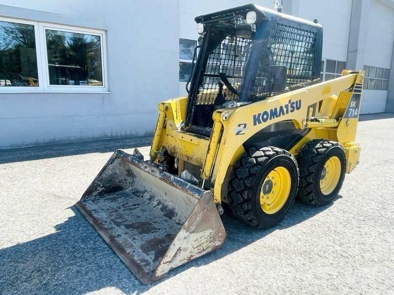 Komatsu SK 714-5 Liukuohjatut kuormaajat