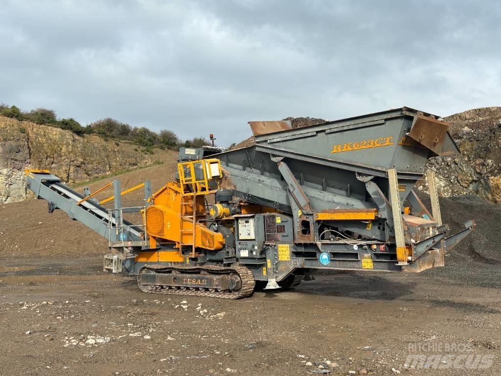 Tesab 623CT Mobiilimurskaimet