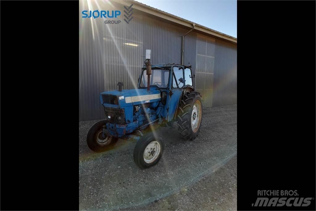 Ford 5000 Traktorit