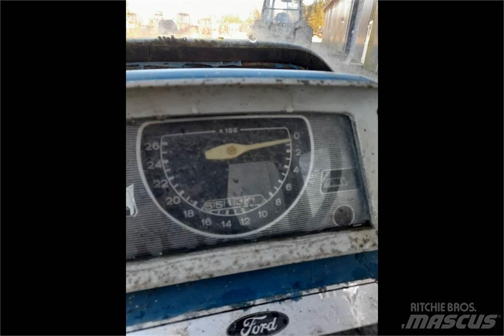 Ford 5000 Traktorit
