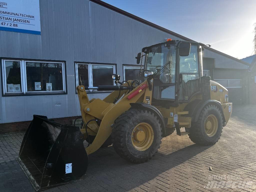 CAT 908 Pyöräkuormaajat