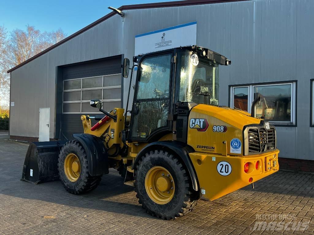 CAT 908 Pyöräkuormaajat