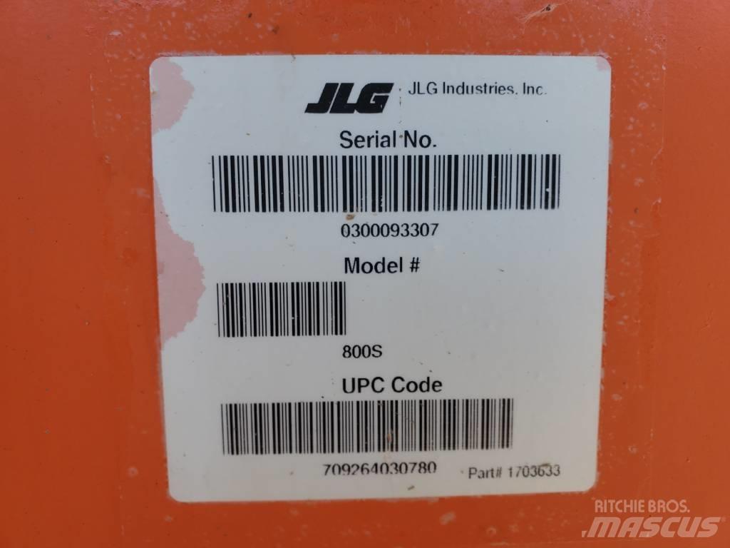 JLG 800 S Maastotrukit