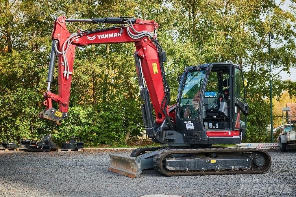 Yanmar Vio 80-2PB Minikaivukoneet < 7t