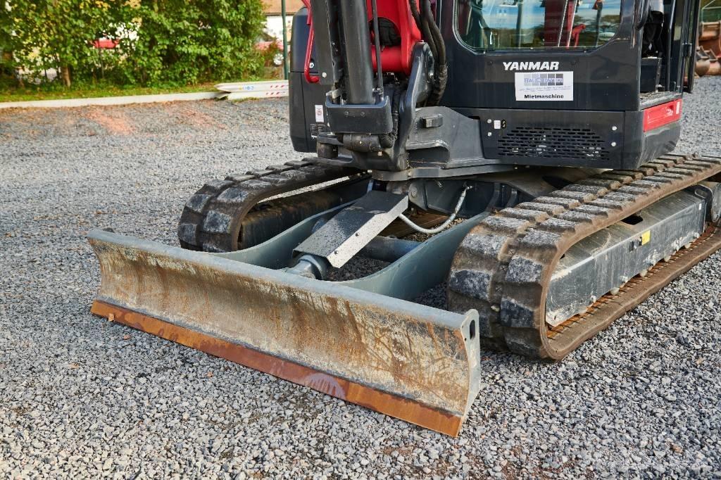Yanmar Vio 80-2PB Minikaivukoneet < 7t