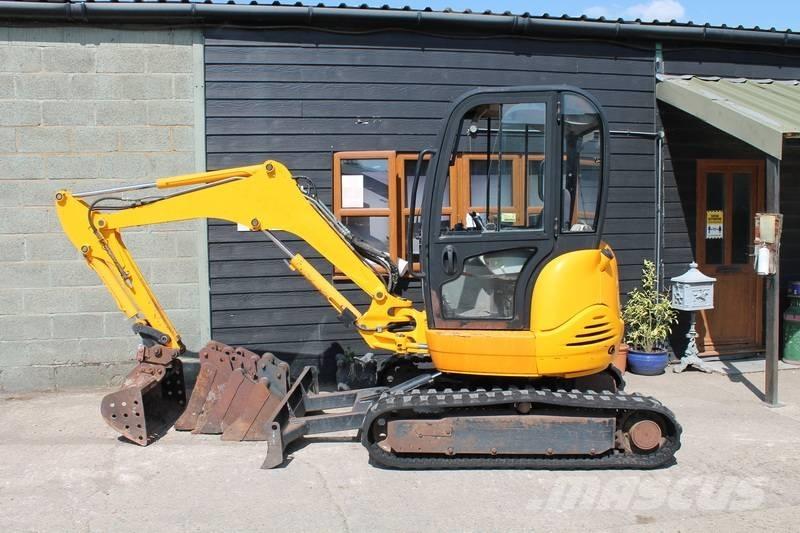 JCB 8032 Minikaivukoneet < 7t