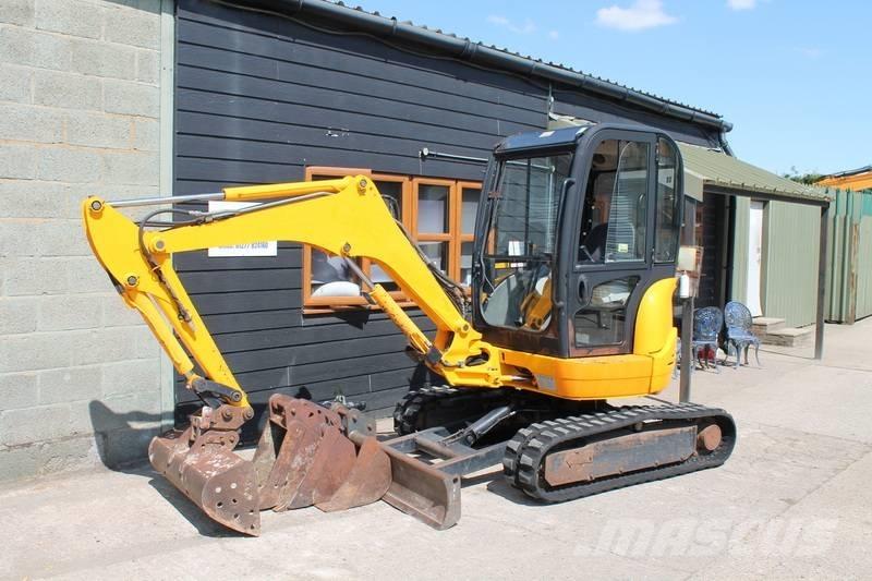 JCB 8032 Minikaivukoneet < 7t
