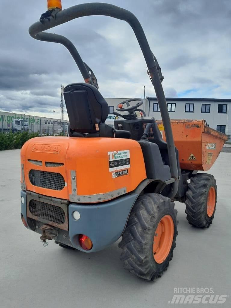 Ausa D 120 AH A Dumpperit