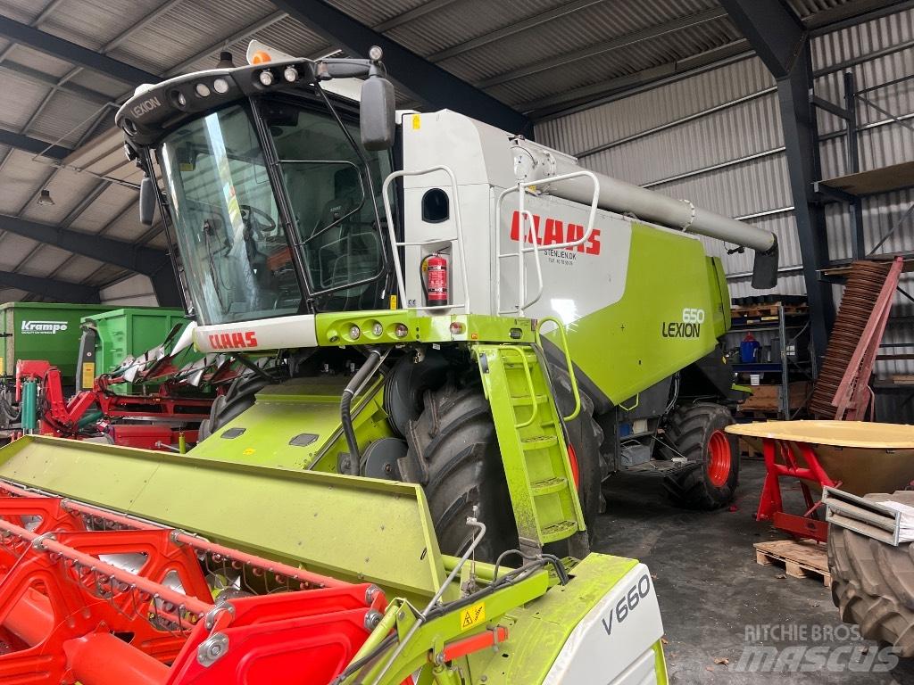 CLAAS Lexion 650 Leikkuupuimurit