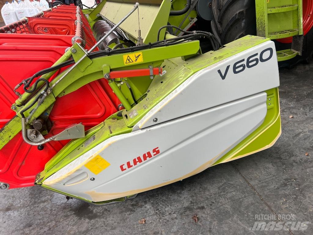 CLAAS Lexion 650 Leikkuupuimurit