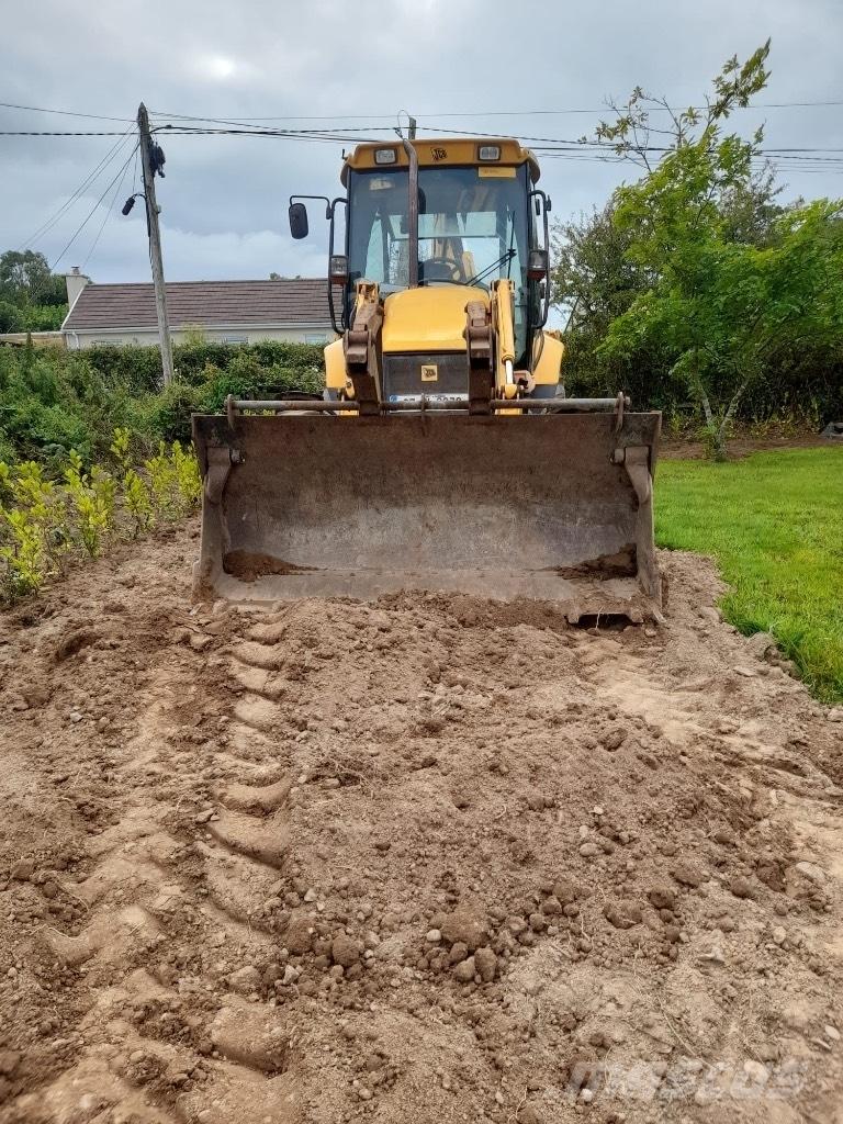 JCB 3 CX Kaivurikuormaajat