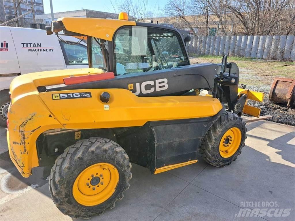 JCB 516-40 AGRI Muut maatalouskoneet