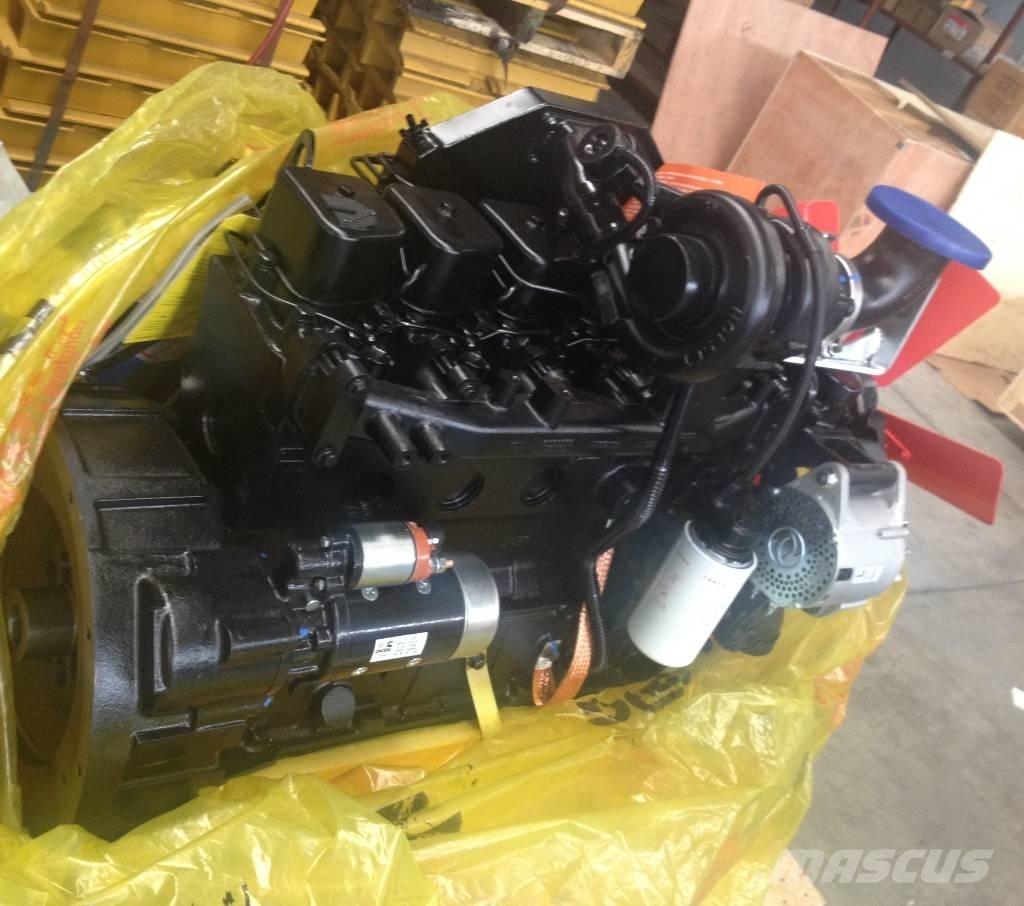 Cummins 6BTA5.9-C150 Moottorit