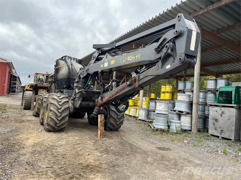 John Deere 1470G Harvesterit