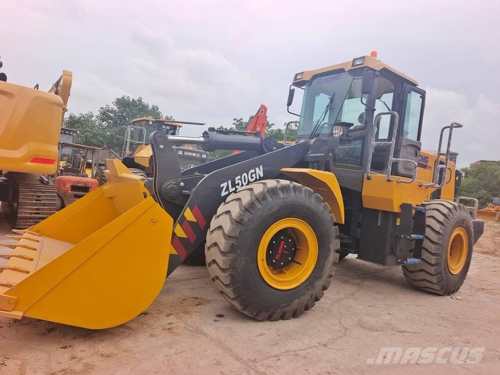 XCMG ZL 50 GN Pyöräkuormaajat
