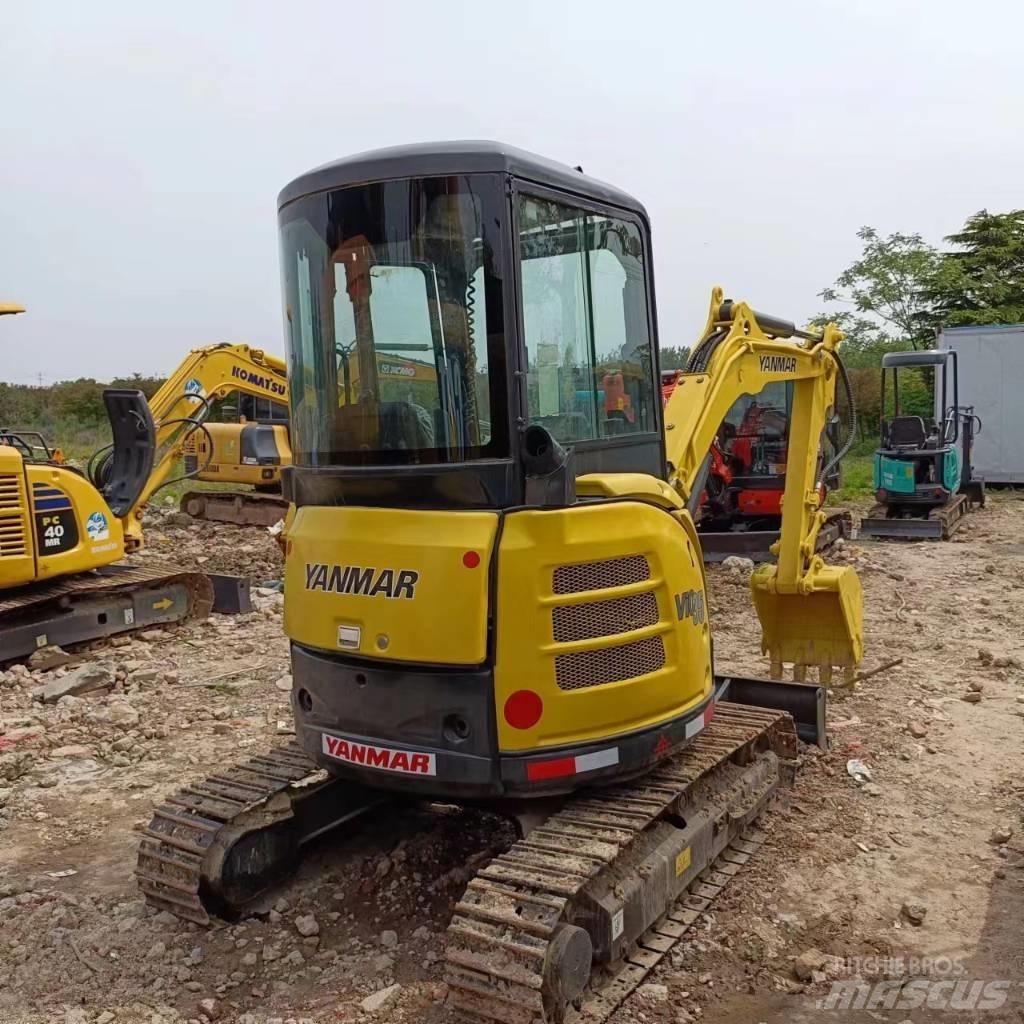 Yanmar Vio 35 Telakaivukoneet